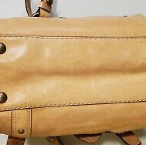 Coach, Logo printed Blue Canvas with leather trim and handles - Picture 8 of 10